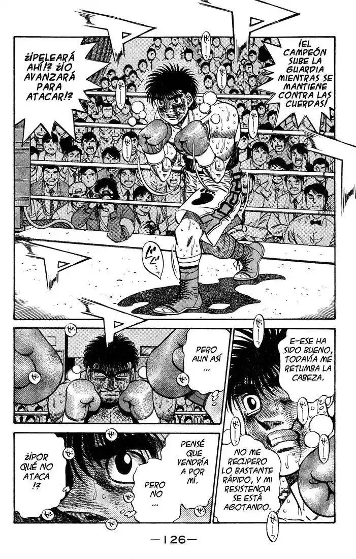 Hajime no Ippo Capítulo 431 - Página 4