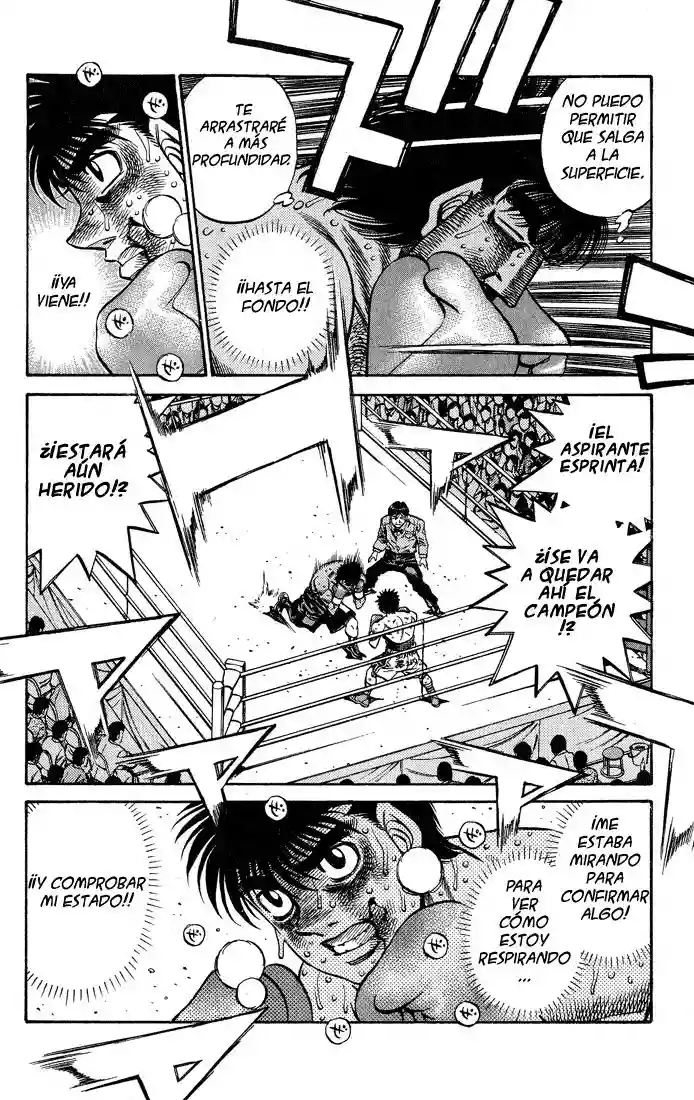 Hajime no Ippo Capítulo 431 - Página 6