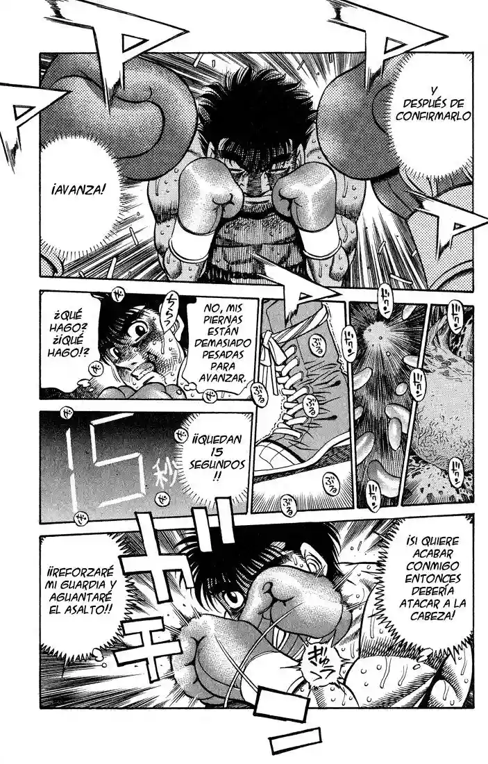 Hajime no Ippo Capítulo 431 - Página 7