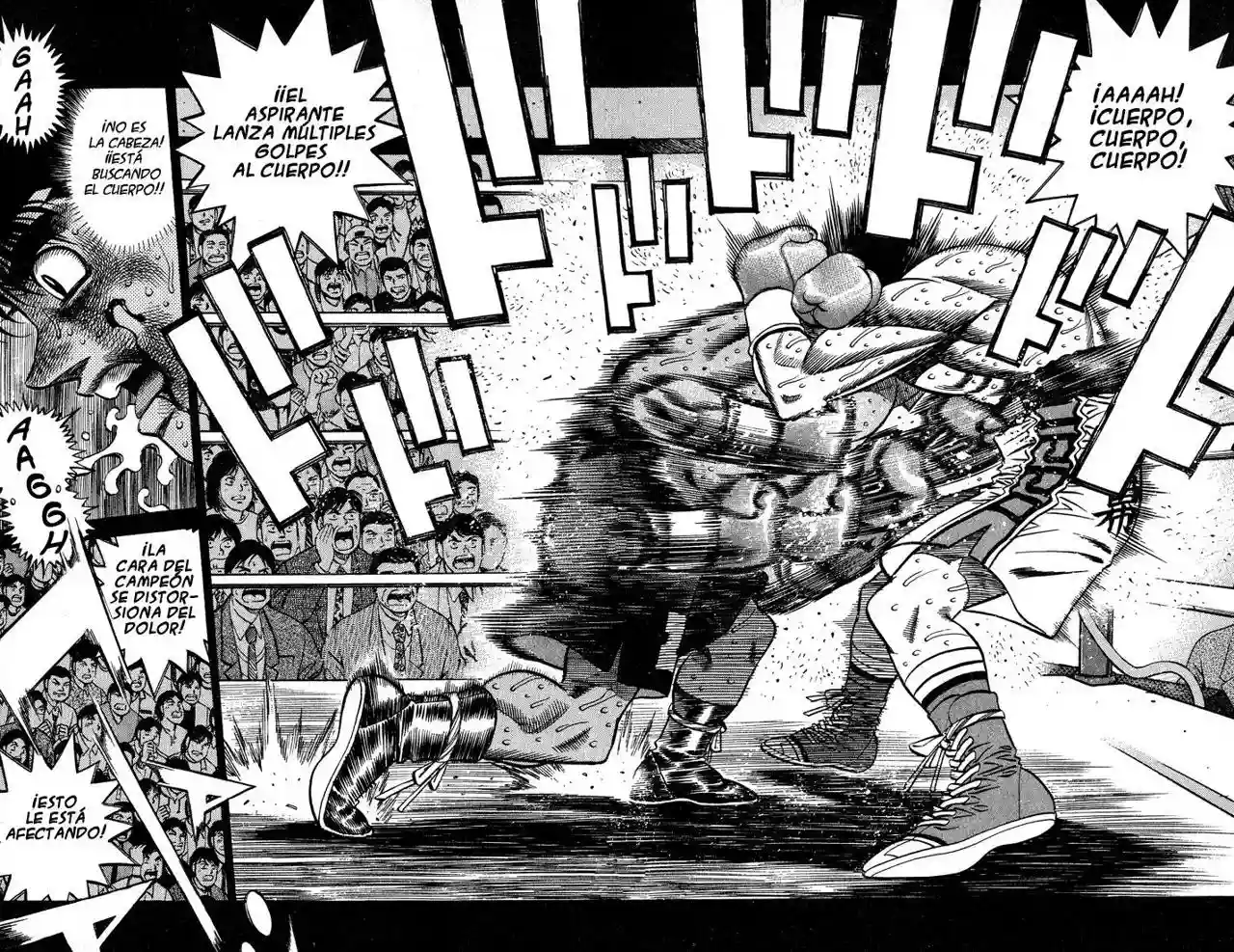 Hajime no Ippo Capítulo 431 - Página 8