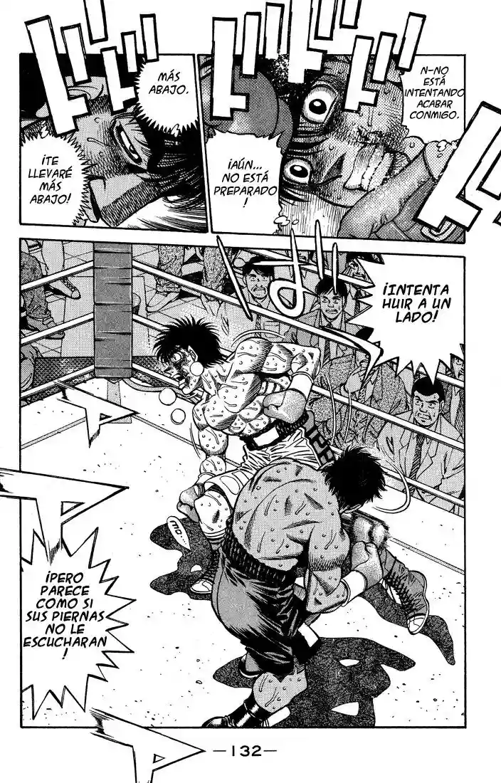 Hajime no Ippo Capítulo 431 - Página 9