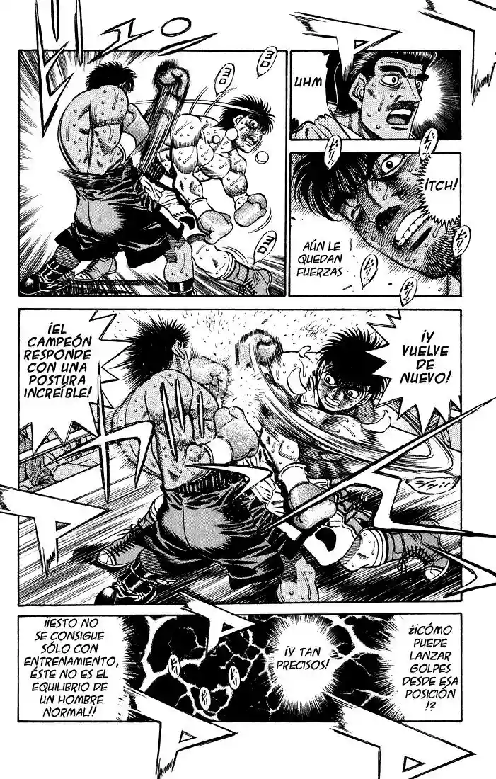 Hajime no Ippo Capítulo 432 - Página 10