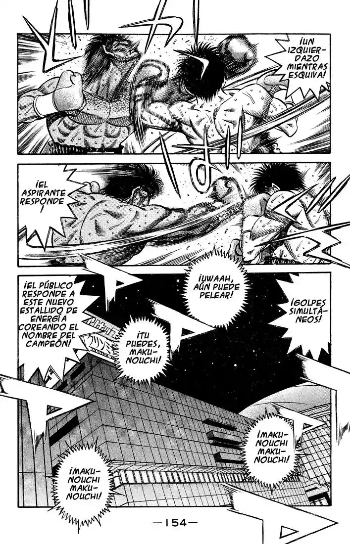 Hajime no Ippo Capítulo 432 - Página 12