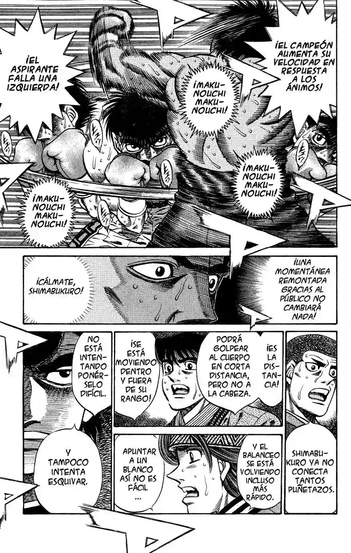 Hajime no Ippo Capítulo 432 - Página 13