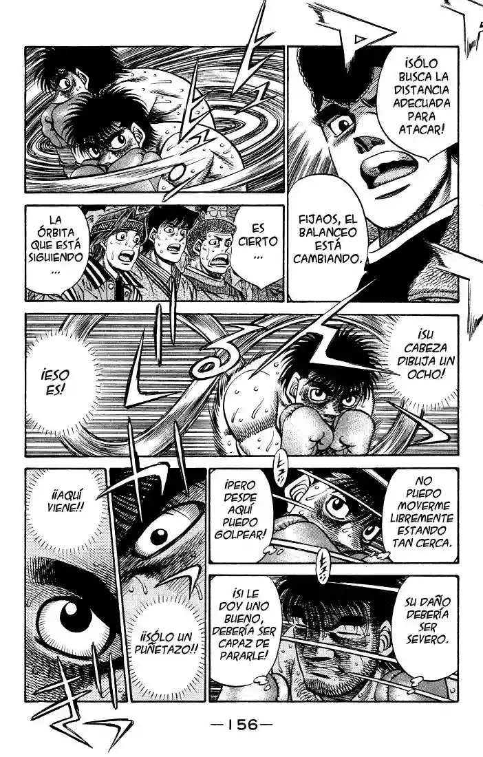 Hajime no Ippo Capítulo 432 - Página 14