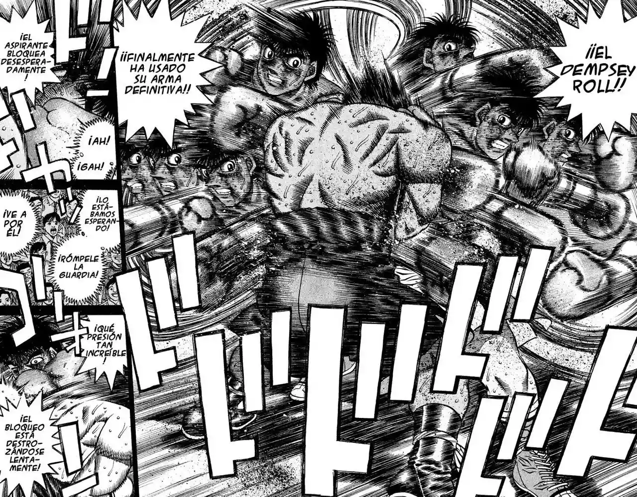 Hajime no Ippo Capítulo 432 - Página 16
