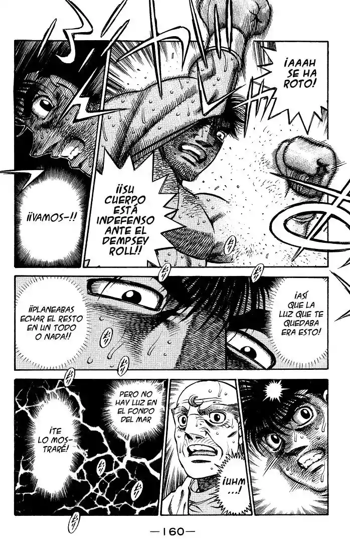 Hajime no Ippo Capítulo 432 - Página 17