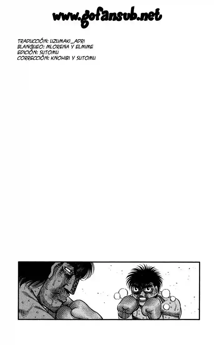 Hajime no Ippo Capítulo 432 - Página 19