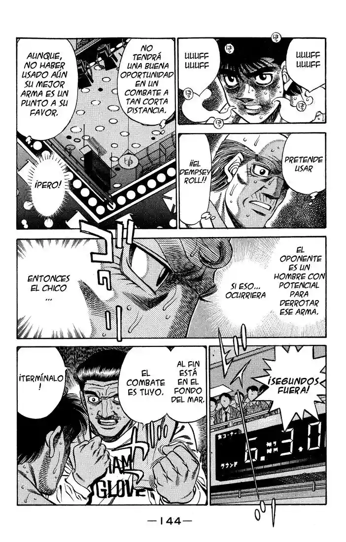 Hajime no Ippo Capítulo 432 - Página 2