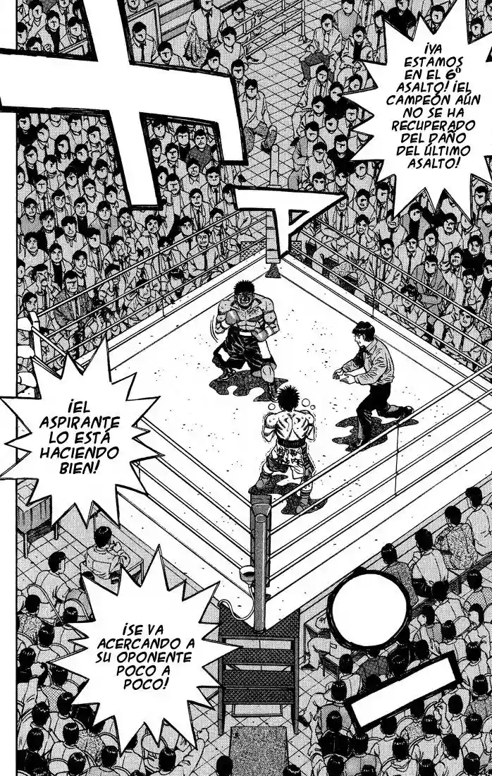 Hajime no Ippo Capítulo 432 - Página 4