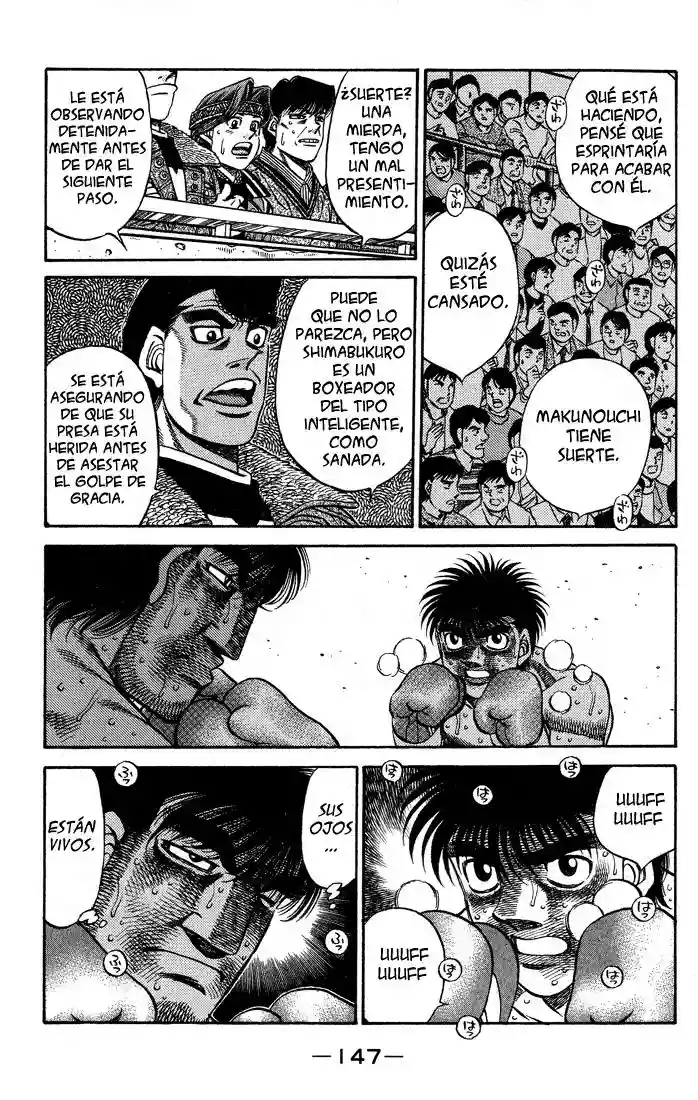 Hajime no Ippo Capítulo 432 - Página 5