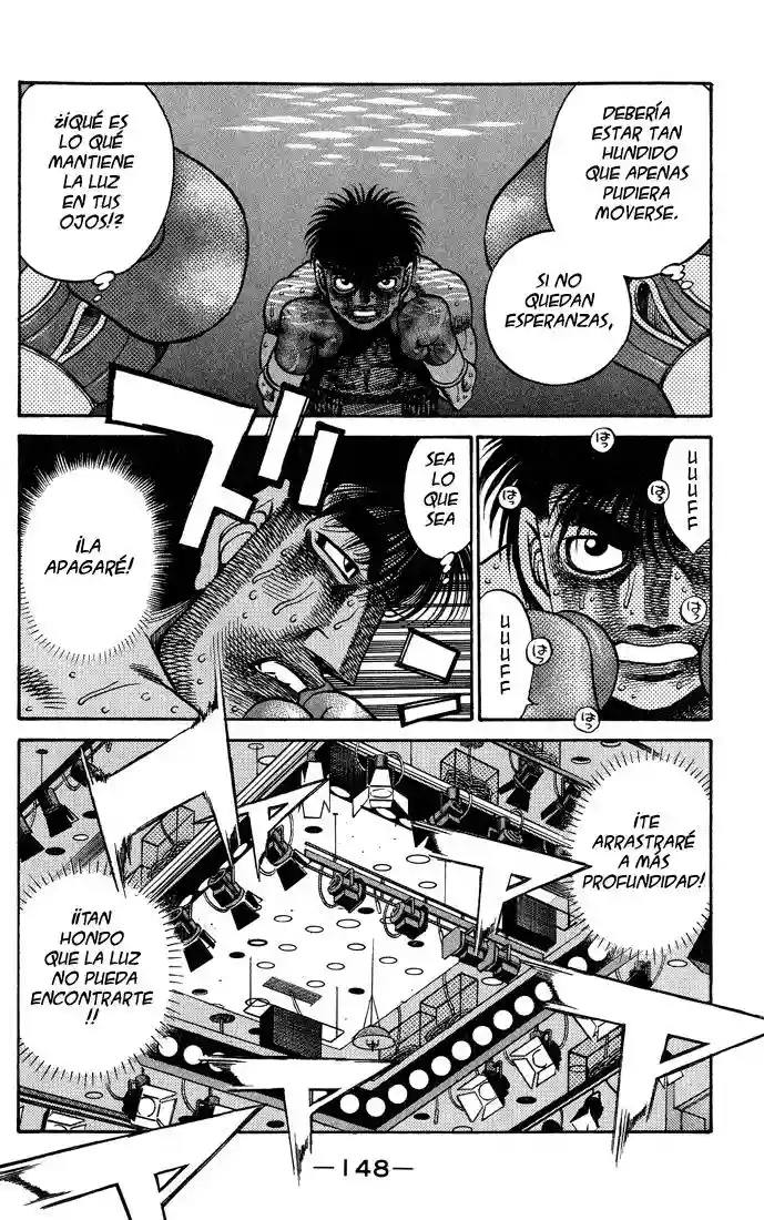 Hajime no Ippo Capítulo 432 - Página 6