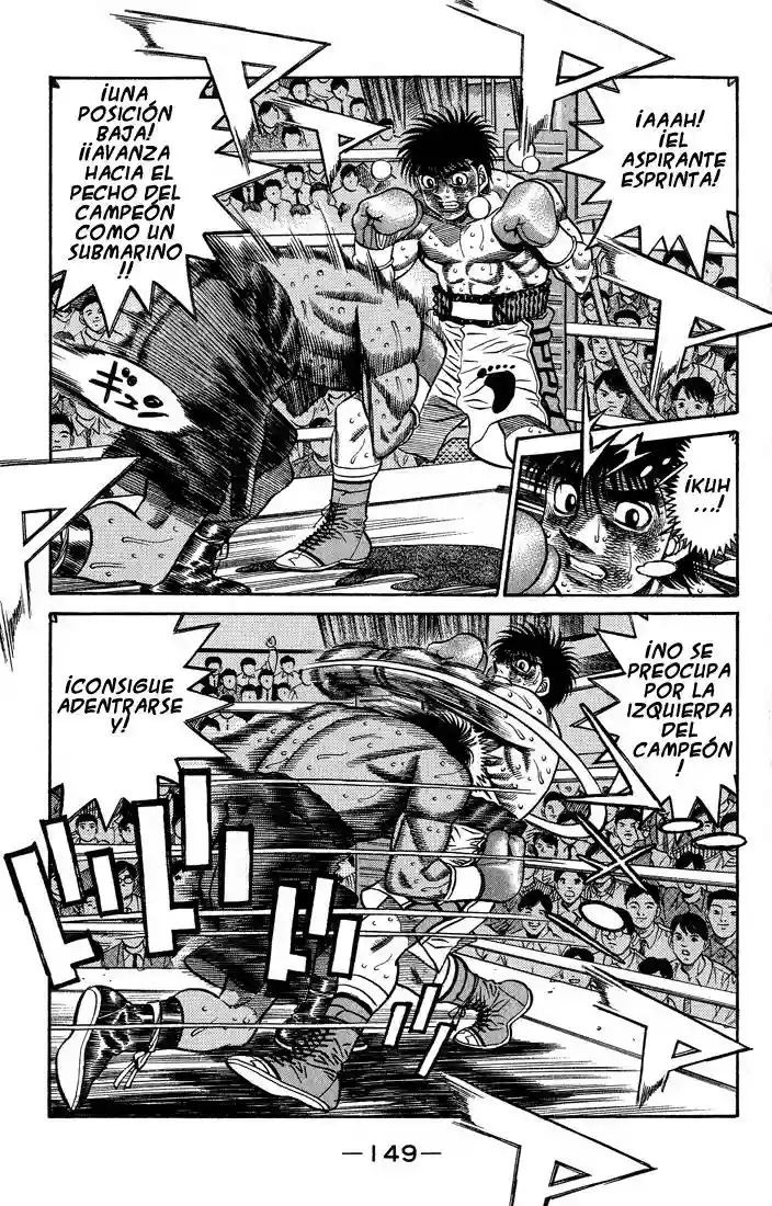 Hajime no Ippo Capítulo 432 - Página 7