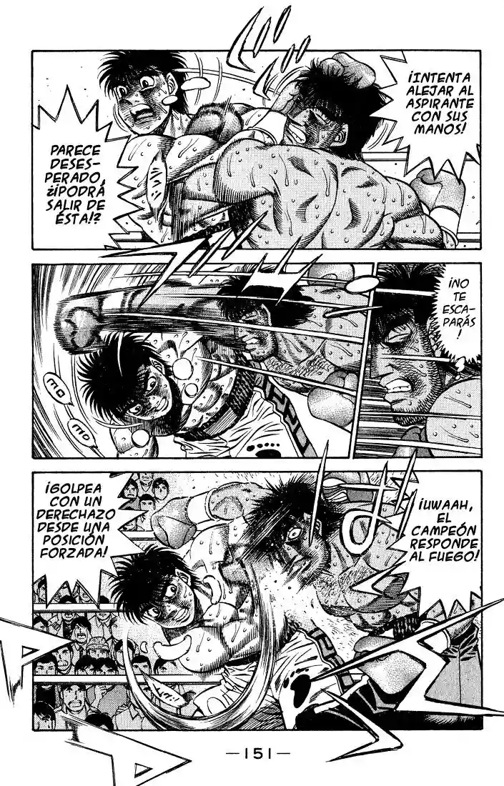Hajime no Ippo Capítulo 432 - Página 9