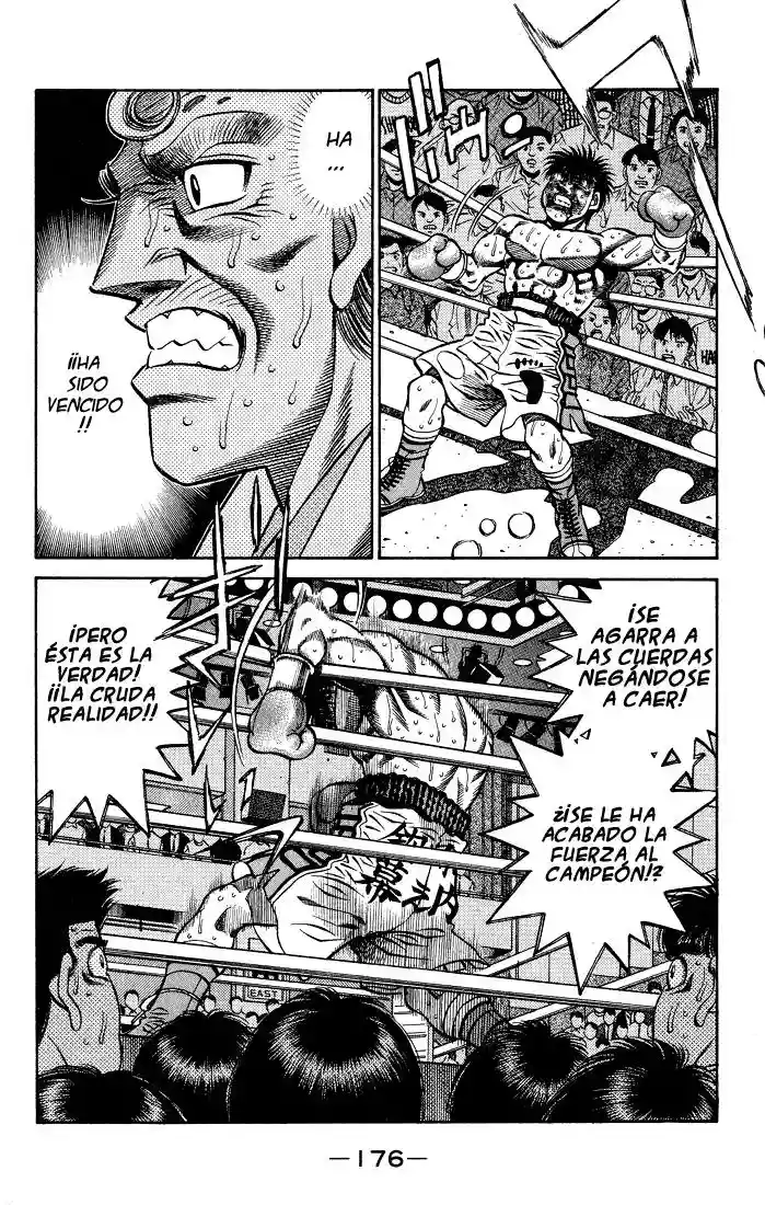Hajime no Ippo Capítulo 433 - Página 13