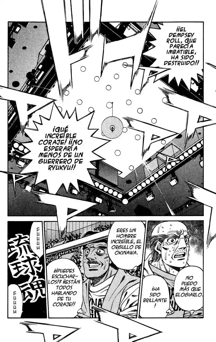 Hajime no Ippo Capítulo 433 - Página 15