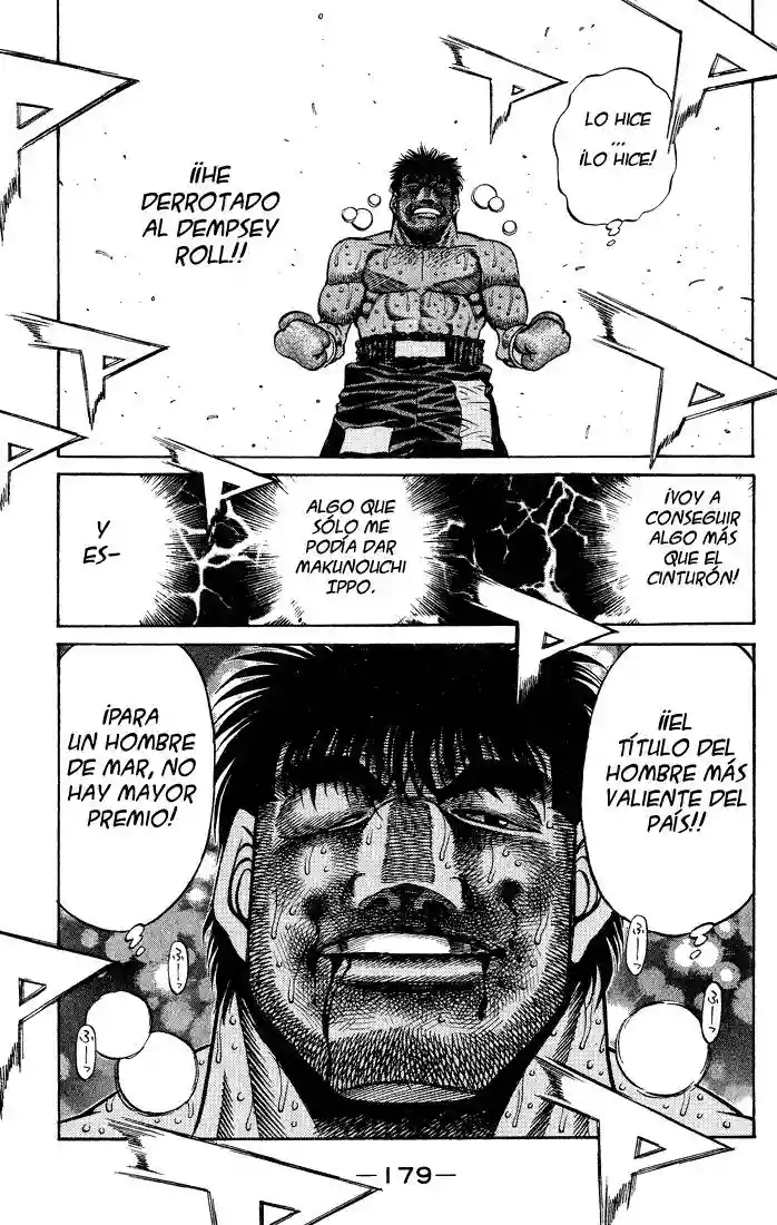 Hajime no Ippo Capítulo 433 - Página 16