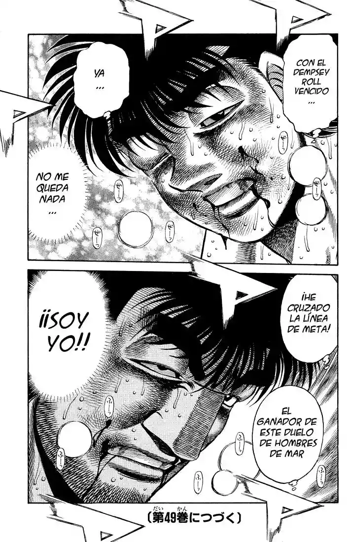 Hajime no Ippo Capítulo 433 - Página 18
