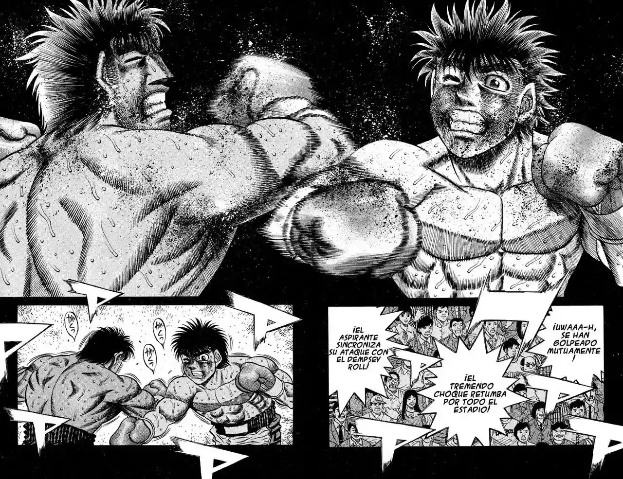 Hajime no Ippo Capítulo 433 - Página 2