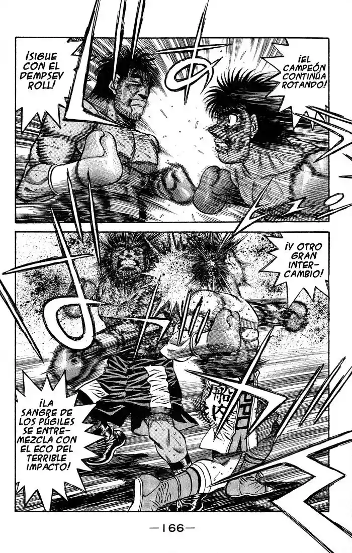 Hajime no Ippo Capítulo 433 - Página 3