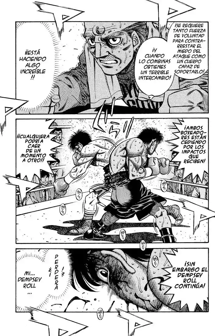 Hajime no Ippo Capítulo 433 - Página 6