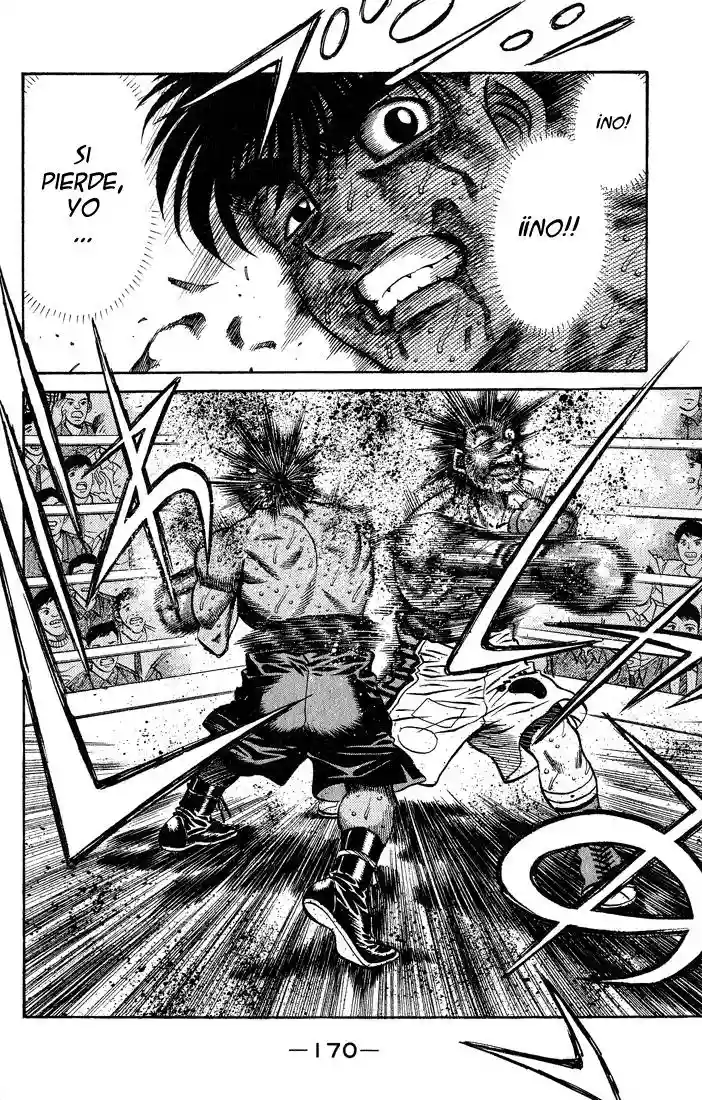 Hajime no Ippo Capítulo 433 - Página 7