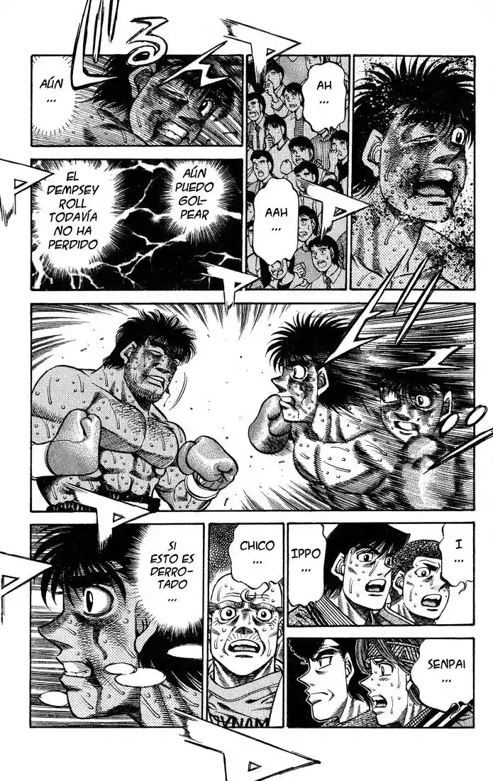 Hajime no Ippo Capítulo 433 - Página 8