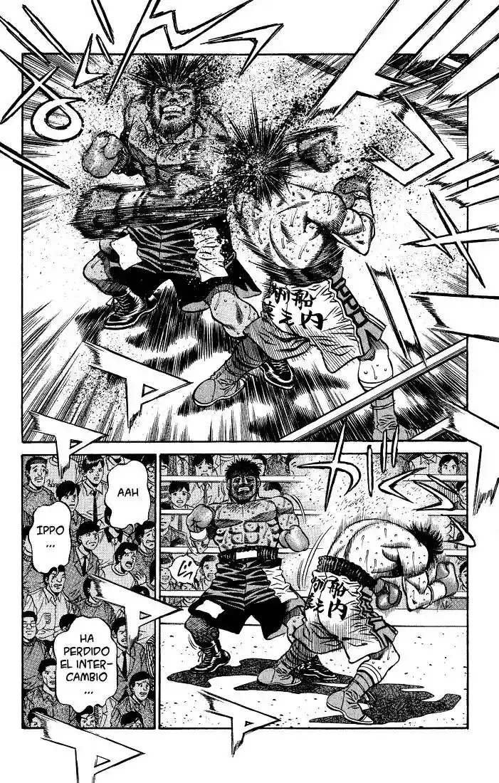 Hajime no Ippo Capítulo 433 - Página 9