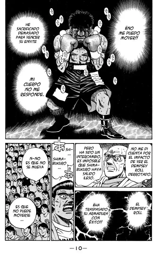 Hajime no Ippo Capítulo 434 - Página 10