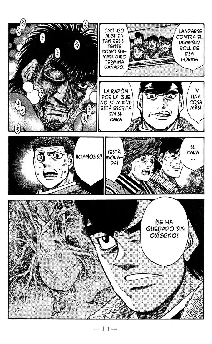 Hajime no Ippo Capítulo 434 - Página 11