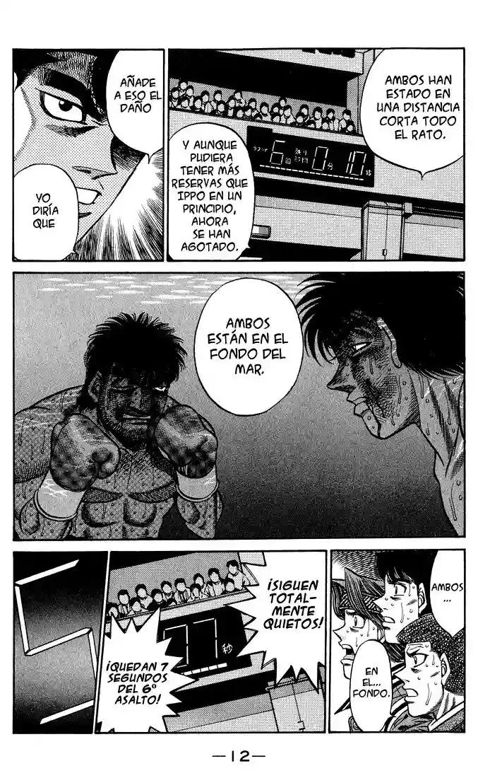 Hajime no Ippo Capítulo 434 - Página 12