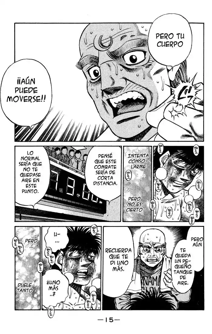 Hajime no Ippo Capítulo 434 - Página 15