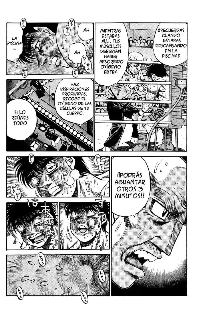 Hajime no Ippo Capítulo 434 - Página 16