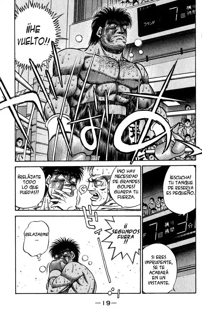 Hajime no Ippo Capítulo 434 - Página 19