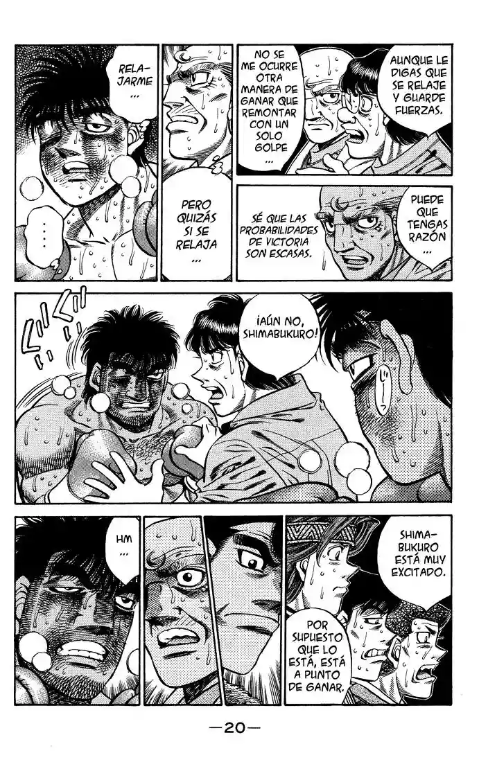 Hajime no Ippo Capítulo 434 - Página 20