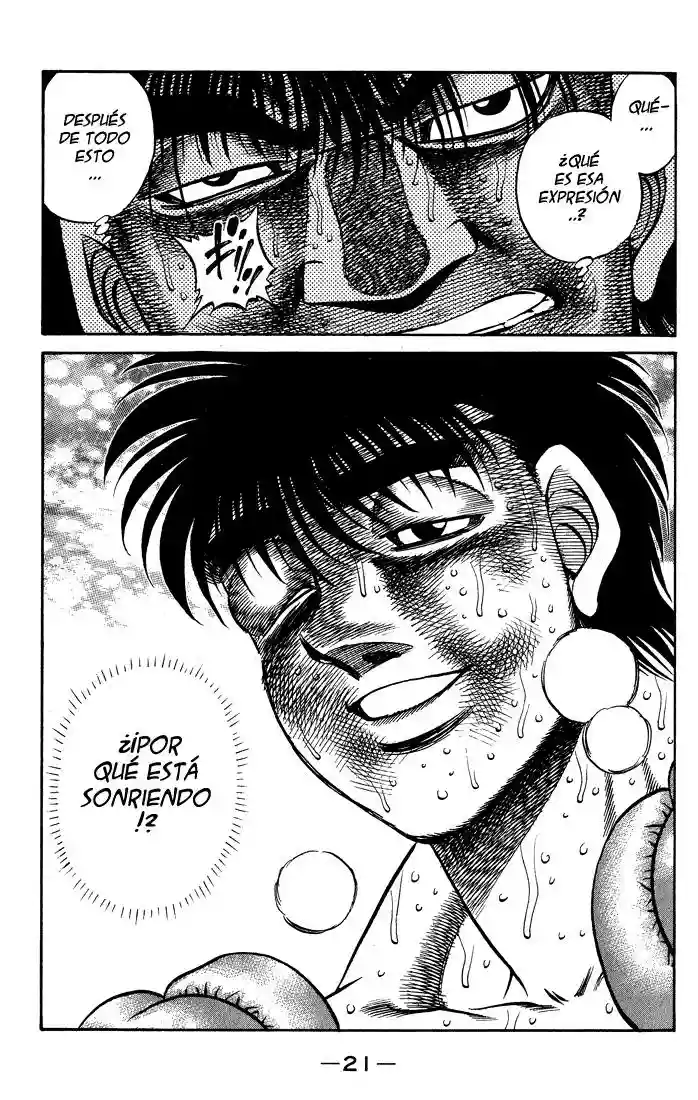 Hajime no Ippo Capítulo 434 - Página 21