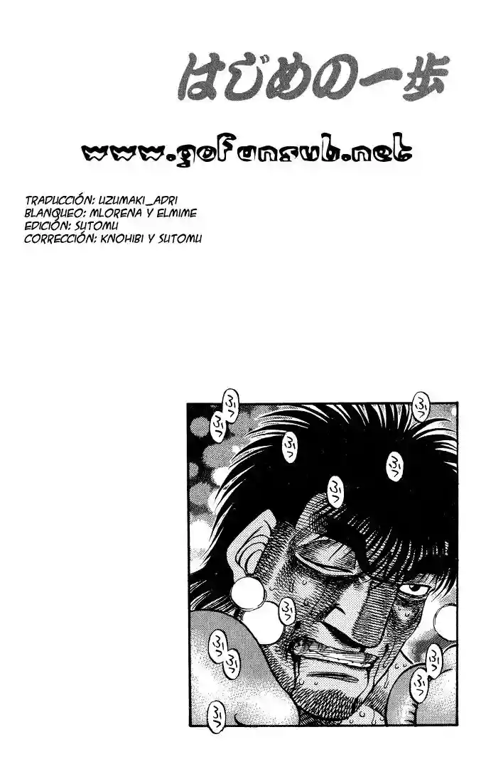Hajime no Ippo Capítulo 434 - Página 22