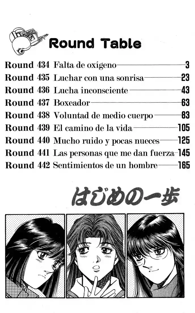 Hajime no Ippo Capítulo 434 - Página 3