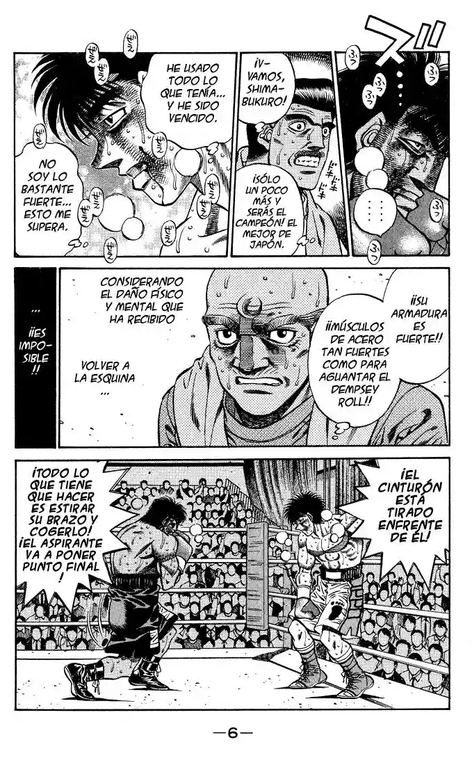 Hajime no Ippo Capítulo 434 - Página 7