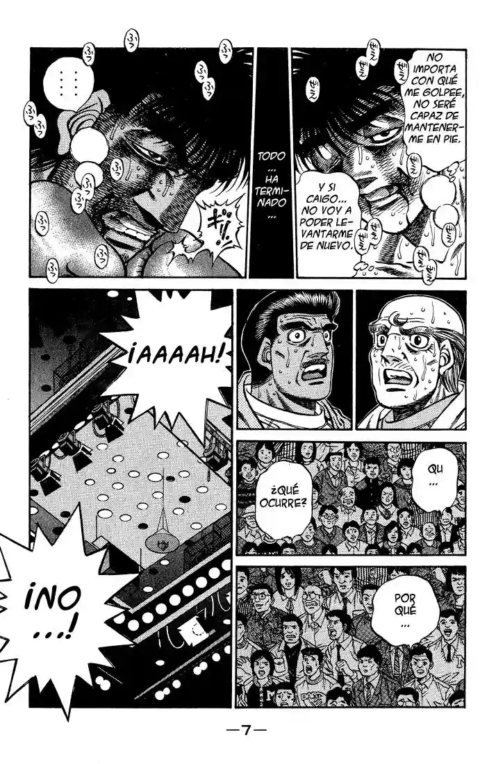 Hajime no Ippo Capítulo 434 - Página 8