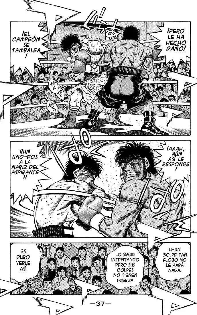 Hajime no Ippo Capítulo 435 - Página 12