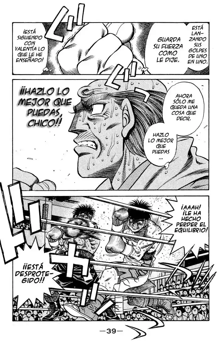 Hajime no Ippo Capítulo 435 - Página 14