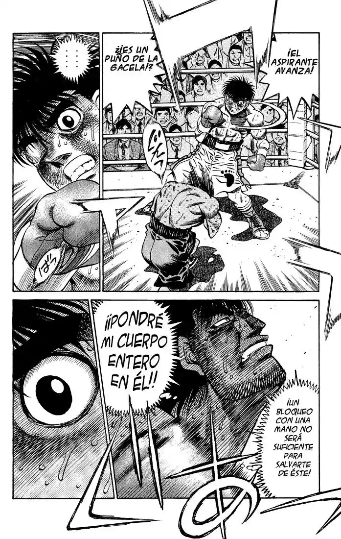 Hajime no Ippo Capítulo 435 - Página 15