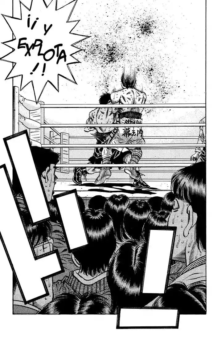Hajime no Ippo Capítulo 435 - Página 16