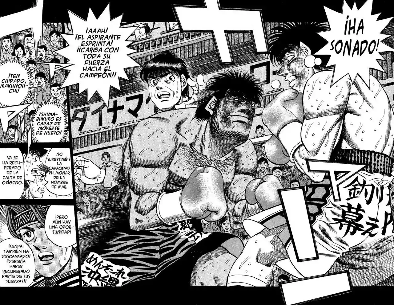 Hajime no Ippo Capítulo 435 - Página 2