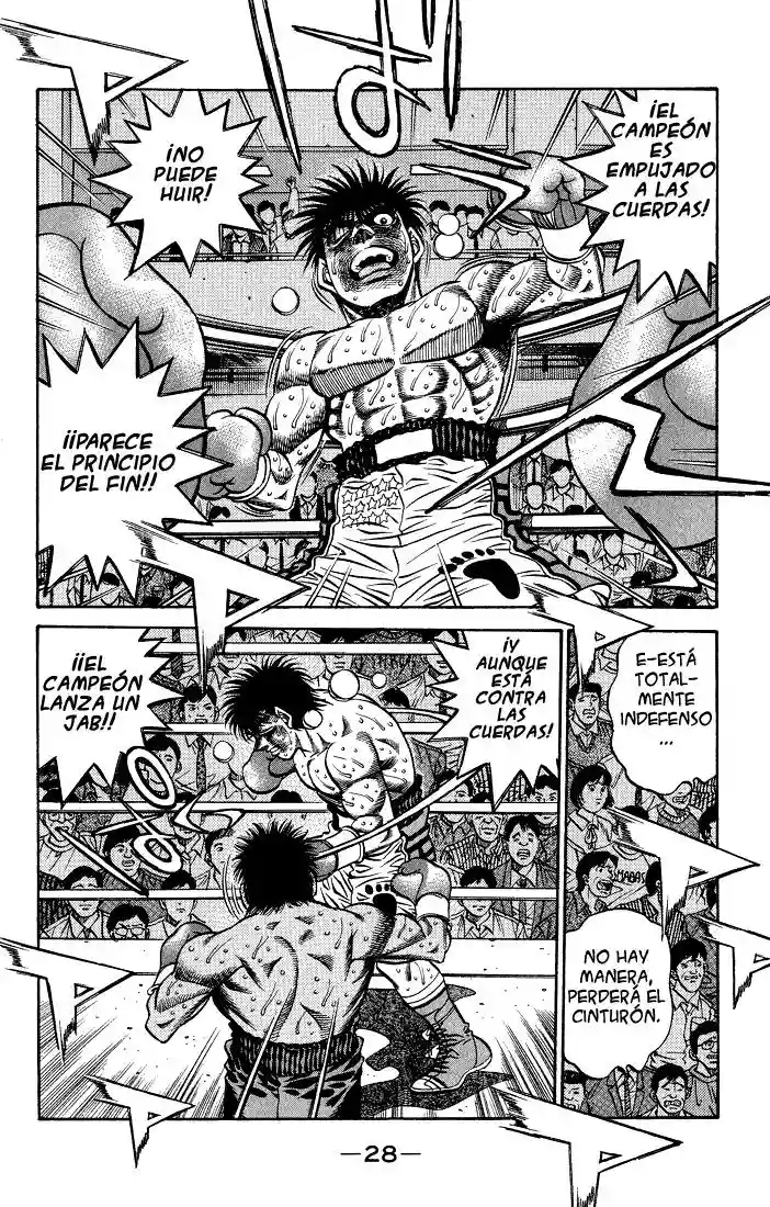 Hajime no Ippo Capítulo 435 - Página 5