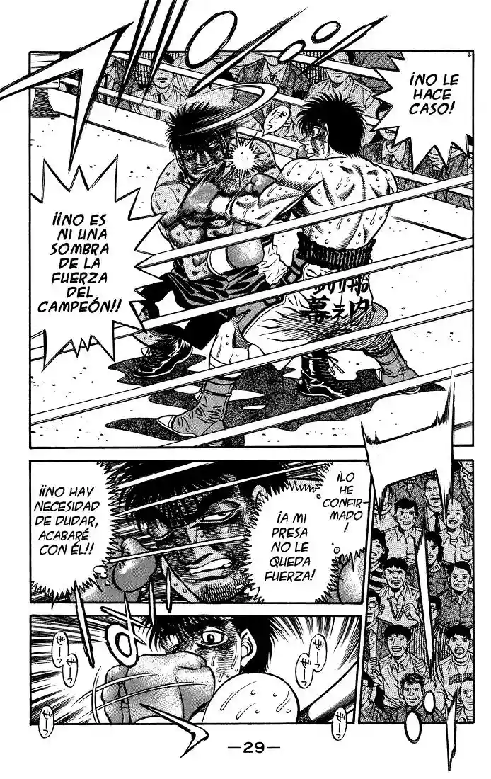 Hajime no Ippo Capítulo 435 - Página 6