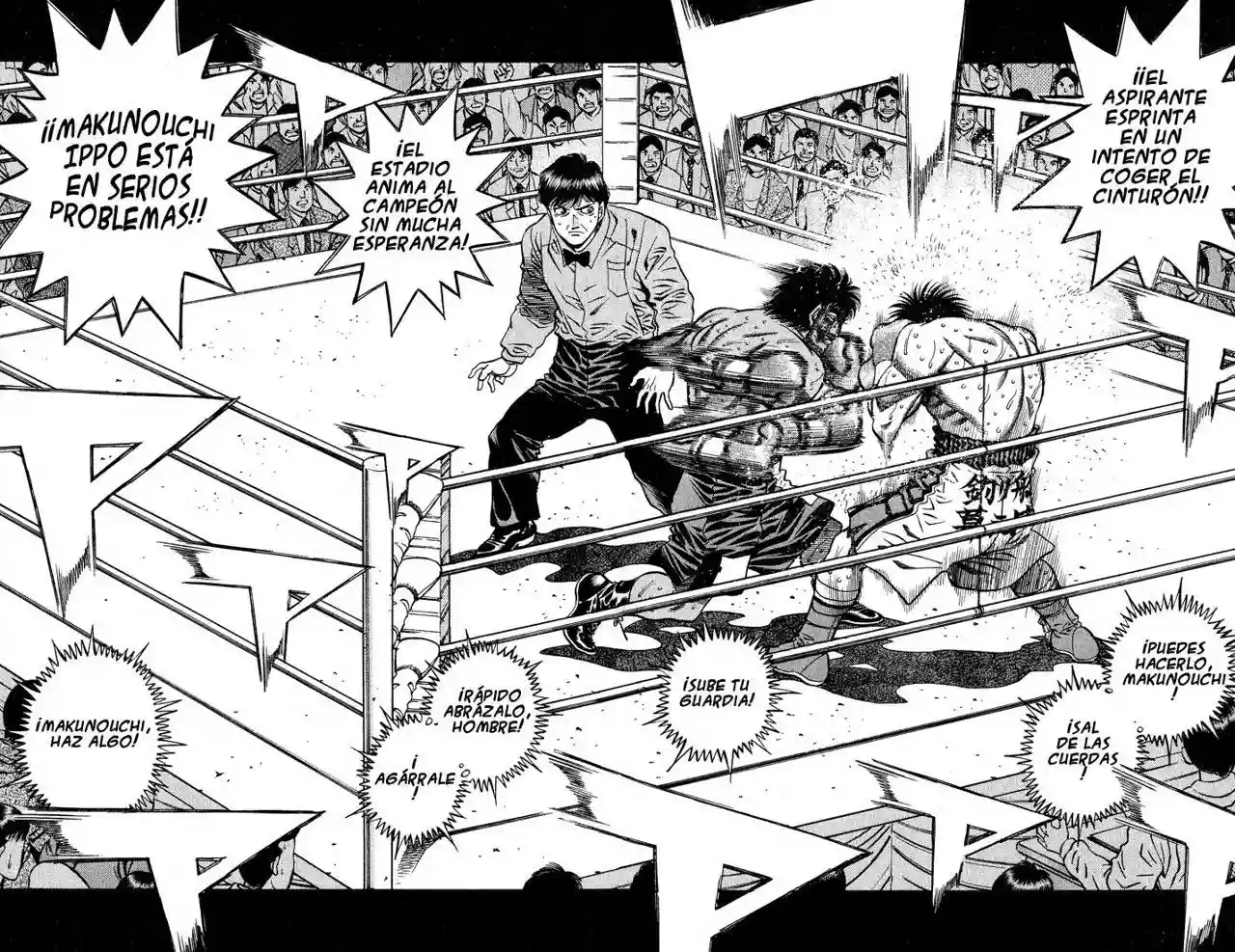 Hajime no Ippo Capítulo 435 - Página 7