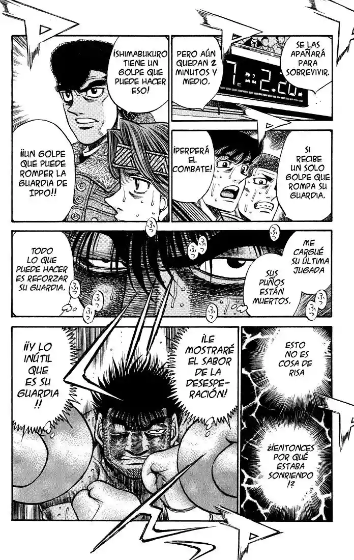 Hajime no Ippo Capítulo 435 - Página 8