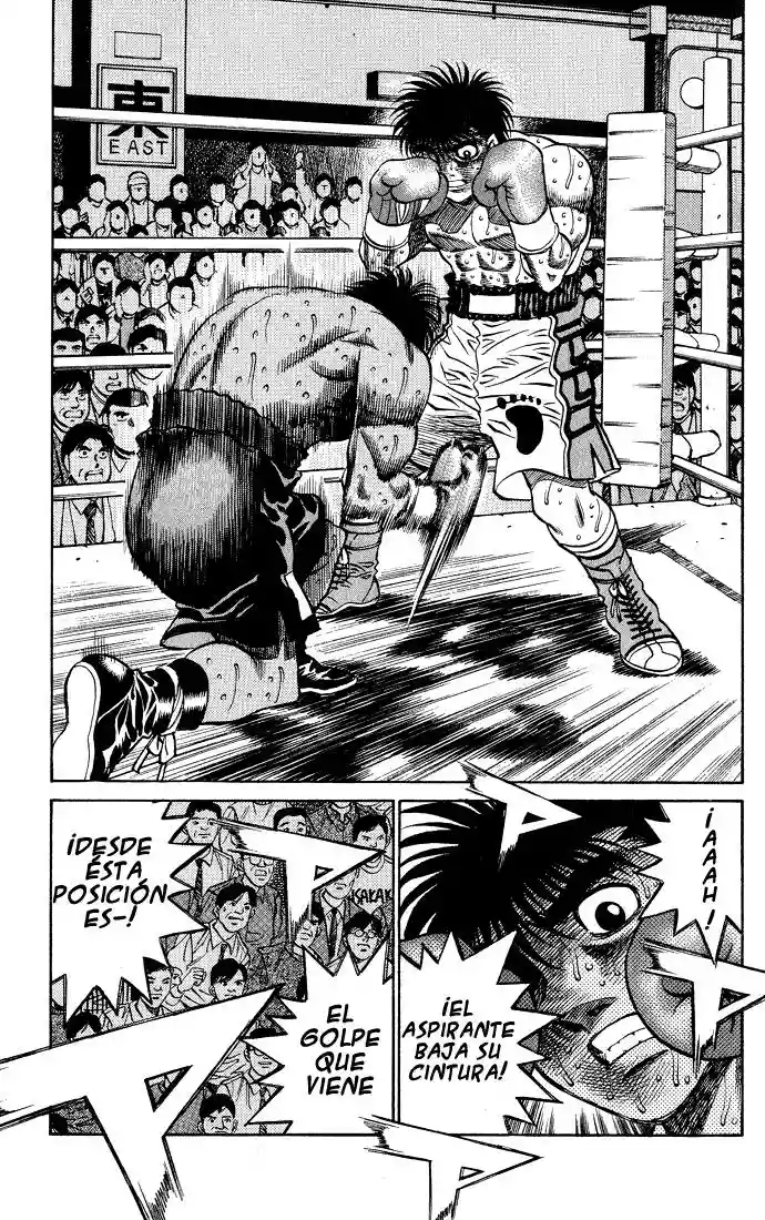 Hajime no Ippo Capítulo 435 - Página 9